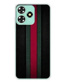 Чехол для ZTE Blade A73 с картинкой «Gucci — неоновая линия»