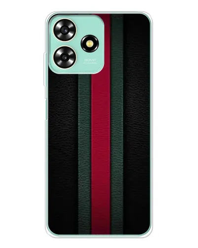 Чехол для ZTE Blade A73 с картинкой «Gucci — неоновая линия» Чехол для ZTE Blade A73 с картинкой «Gucci — неоновая линия»