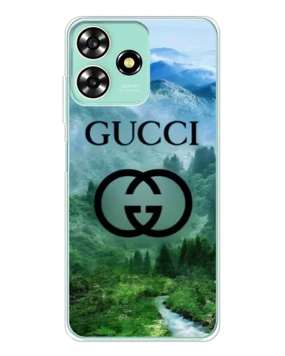 Чехол для ZTE Blade A73 с картинкой «Gucci — горный пейзаж» Чехол для ZTE Blade A73 с картинкой «Gucci — горный пейзаж»