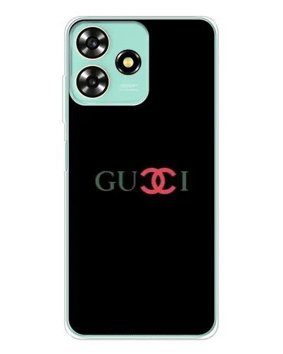 Чехол для ZTE Blade A73 с картинкой «Gucci — красный градиент» Чехол для ZTE Blade A73 с картинкой «Gucci — красный градиент»
