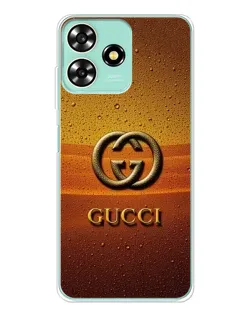 Чехол для ZTE Blade A73 с картинкой «Gucci — солнечный градиент» Чехол для ZTE Blade A73 с картинкой «Gucci — солнечный градиент»