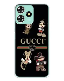 Чехол для ZTE Blade A73 с картинкой «Gucci — герои Disney и монограмма» Чехол для ZTE Blade A73 с картинкой «Gucci — герои Disney и монограмма»