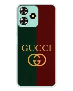 Чехол для ZTE Blade A73 с картинкой «Gucci — темно-зеленый градиент» Чехол для ZTE Blade A73 с картинкой «Gucci — темно-зеленый градиент»