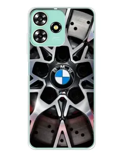 Чехол для ZTE Blade A73 с картинкой «BMW — деталь диска» Чехол для ZTE Blade A73 с картинкой «BMW — деталь диска»