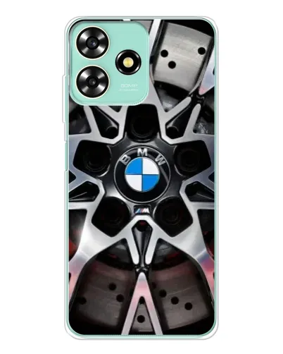 Чехол для ZTE Blade A73 с картинкой «BMW — деталь диска» Чехол для ZTE Blade A73 с картинкой «BMW — деталь диска»