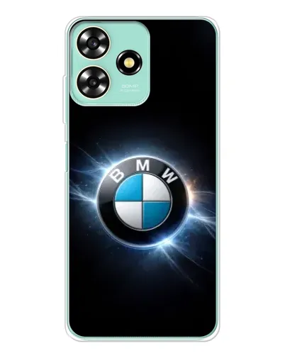 Чехол для ZTE Blade A73 с картинкой «BMW — неоновое сияние» Чехол для ZTE Blade A73 с картинкой «BMW — неоновое сияние»