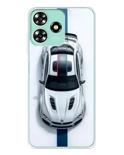 Чехол для ZTE Blade A73 с картинкой «Вид сверху — BMW M» Чехол для ZTE Blade A73 с картинкой «Вид сверху — BMW M»