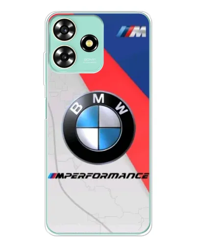 Чехол для ZTE Blade A73 с картинкой «BMW Performance стиль» Чехол для ZTE Blade A73 с картинкой «BMW Performance стиль»
