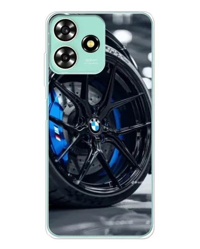 Чехол для ZTE Blade A73 с картинкой «Колесо BMW вблизи» Чехол для ZTE Blade A73 с картинкой «Колесо BMW вблизи»