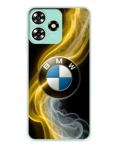 Чехол для ZTE Blade A73 с картинкой «Золотистый дым BMW» Чехол для ZTE Blade A73 с картинкой «Золотистый дым BMW»