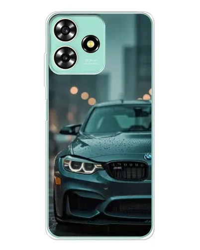Чехол для ZTE Blade A73 с картинкой «BMW в огнях города» Чехол для ZTE Blade A73 с картинкой «BMW в огнях города»