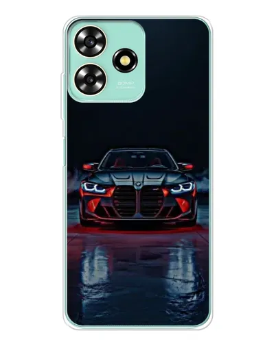 Чехол для ZTE Blade A73 с картинкой «BMW на мокрой дороге» Чехол для ZTE Blade A73 с картинкой «BMW на мокрой дороге»
