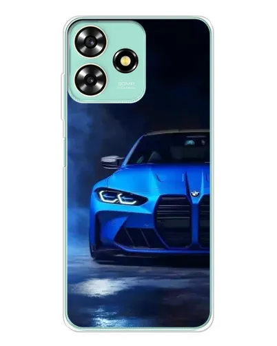 Чехол для ZTE Blade A73 с картинкой «Голубая BMW M4» Чехол для ZTE Blade A73 с картинкой «Голубая BMW M4»