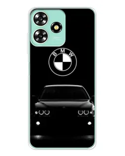 Чехол для ZTE Blade A73 с картинкой «BMW — взгляд из темноты»