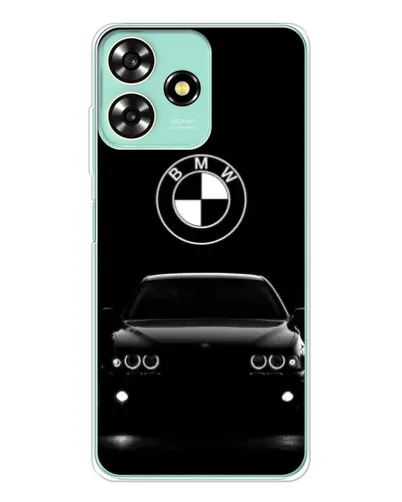 Чехол для ZTE Blade A73 с картинкой «BMW — взгляд из темноты» Чехол для ZTE Blade A73 с картинкой «BMW — взгляд из темноты»