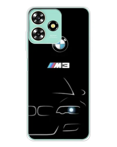 Чехол для ZTE Blade A73 с картинкой «Минималистичный принт BMW M3» Чехол для ZTE Blade A73 с картинкой «Минималистичный принт BMW M3»