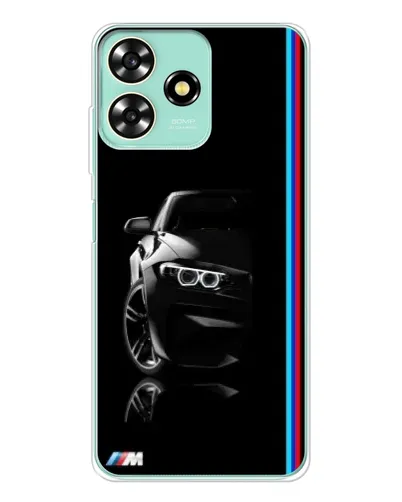 Чехол для ZTE Blade A73 с картинкой «Силуэт BMW в темноте» Чехол для ZTE Blade A73 с картинкой «Силуэт BMW в темноте»