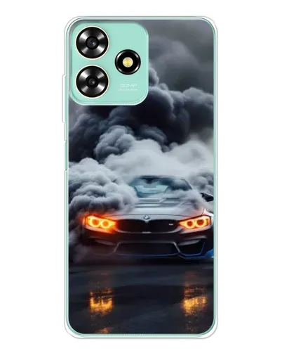 Чехол для ZTE Blade A73 с картинкой «BMW в дыму» Чехол для ZTE Blade A73 с картинкой «BMW в дыму»