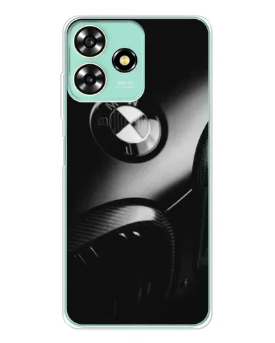 Чехол для ZTE Blade A73 с картинкой «Эмблема BMW — макро» Чехол для ZTE Blade A73 с картинкой «Эмблема BMW — макро»