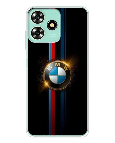 Чехол для ZTE Blade A73 с картинкой «BMW M-Power неон» Чехол для ZTE Blade A73 с картинкой «BMW M-Power неон»