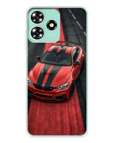 Чехол для ZTE Blade A73 с картинкой «BMW на красной дорожке» Чехол для ZTE Blade A73 с картинкой «BMW на красной дорожке»