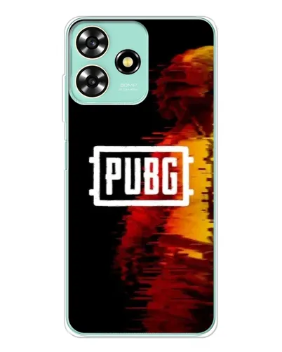 Чехол для ZTE Blade A73 с картинкой «Яркий логотип PUBG» Чехол для ZTE Blade A73 с картинкой «Яркий логотип PUBG»