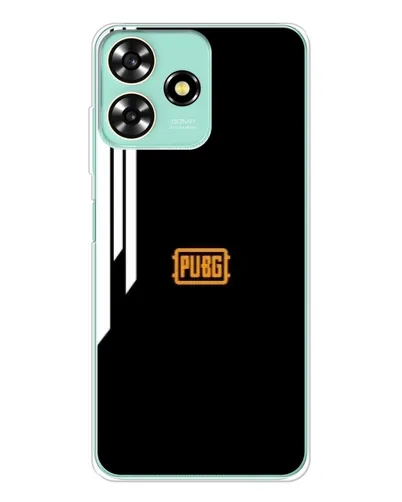 Чехол для ZTE Blade A73 с картинкой «PUBG — вертикальные линии» Чехол для ZTE Blade A73 с картинкой «PUBG — вертикальные линии»