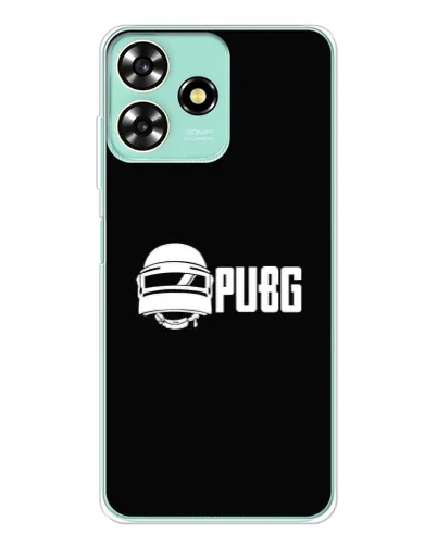 Чехол для ZTE Blade A73 с картинкой «PUBG — классический лого» Чехол для ZTE Blade A73 с картинкой «PUBG — классический лого»