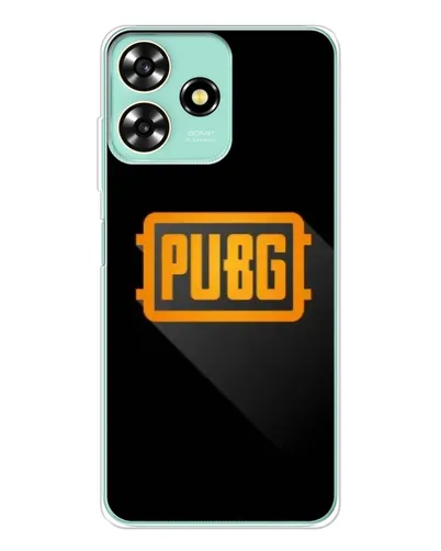 Чехол для ZTE Blade A73 с картинкой «PUBG — рамка лого» Чехол для ZTE Blade A73 с картинкой «PUBG — рамка лого»