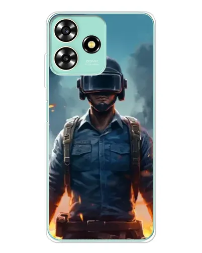 Чехол для ZTE Blade A73 с картинкой «PUBG — реалистичный герой» Чехол для ZTE Blade A73 с картинкой «PUBG — реалистичный герой»