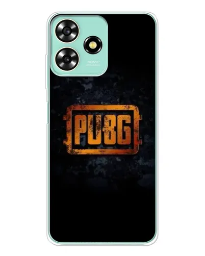 Чехол для ZTE Blade A73 с картинкой «PUBG — золотой логотип» Чехол для ZTE Blade A73 с картинкой «PUBG — золотой логотип»