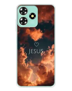 Чохол для ZTE Blade A73 з картинкою «Сяйво Імені Jesus» Чохол для ZTE Blade A73 з картинкою «Сяйво Імені Jesus»