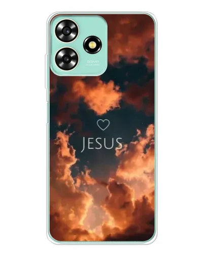 Чохол для ZTE Blade A73 з картинкою «Сяйво Імені Jesus»