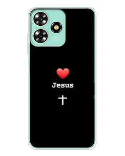 Чохол для ZTE Blade A73 з картинкою «Серце - Jesus» Чохол для ZTE Blade A73 з картинкою «Серце - Jesus»