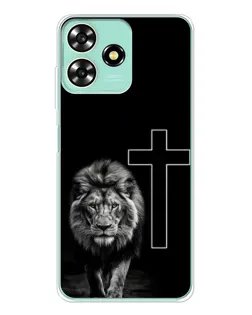 Чохол для ZTE Blade A73 з картинкою «Лев та Хрест» Чохол для ZTE Blade A73 з картинкою «Лев та Хрест»
