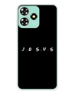 Чохол для ZTE Blade A73 з картинкою «Крапки віри J.E.S.U.S.»