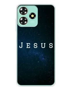Чохол для ZTE Blade A73 з картинкою «Зоряне небо Jesus»