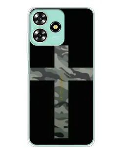 Чохол для ZTE Blade A73 з картинкою «Мілітарі Хрест»