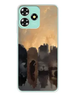Чохол для ZTE Blade A73 з картинкою «Дорога до віри»