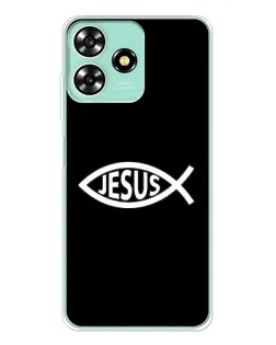 Чохол для ZTE Blade A73 з картинкою «Класичний Jesus»
