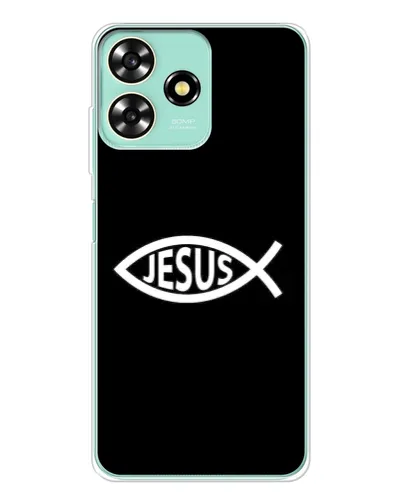 Чохол для ZTE Blade A73 з картинкою «Класичний Jesus»