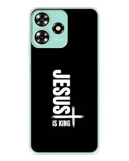 Чохол для ZTE Blade A73 з картинкою «Вертикаль віри Jesus»