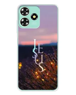 Чехол для ZTE Blade A73 с картинкой «Свет Божий ночью»