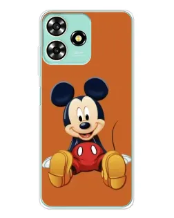 Чохол для ZTE Blade A73 з картинкою «Міккі відпочиває»