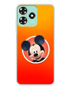 Чохол для ZTE Blade A73 з картинкою «Mickey в колі»