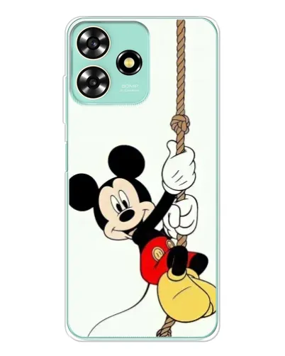 Чохол для ZTE Blade A73 з картинкою «Mickey на канаті»