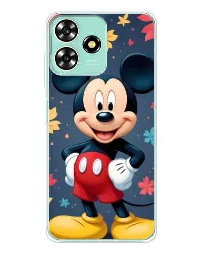 Чохол для ZTE Blade A73 з картинкою «Осінній Mickey Mouse»