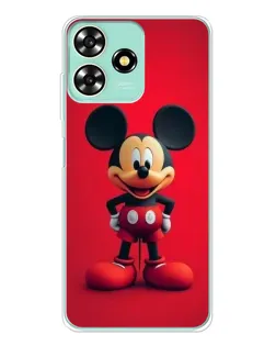 Чохол для ZTE Blade A73 з картинкою «Mickey в повний зріст»