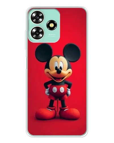 Чохол для ZTE Blade A73 з картинкою «Mickey в повний зріст»