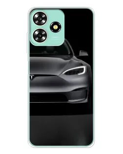 Чехол для ZTE Blade A73 с картинкой «Tesla Model S Look» Чехол для ZTE Blade A73 с картинкой «Tesla Model S Look»